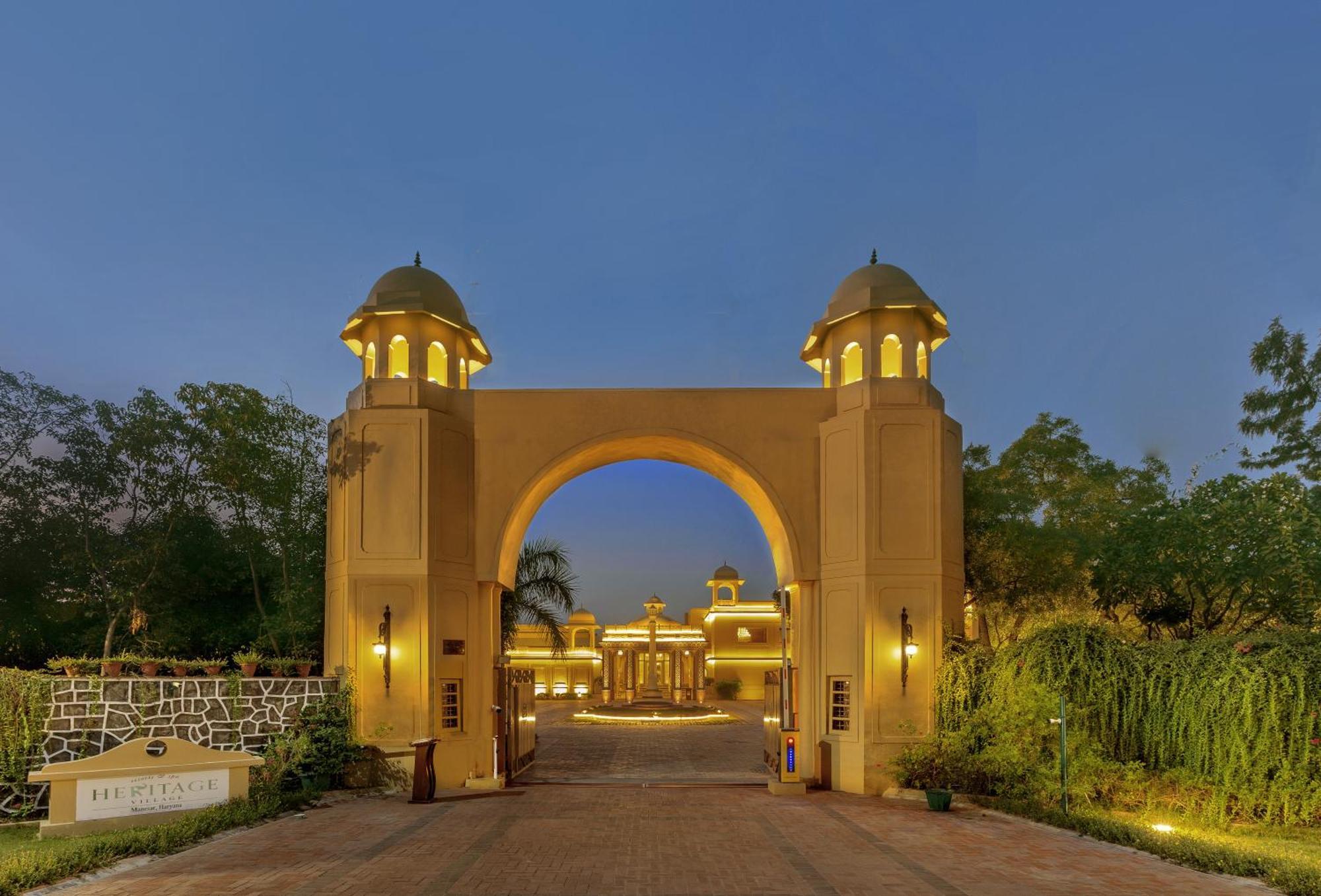 Heritage Village Resort & Spa Manesar-Gurgaon Eksteriør bilde